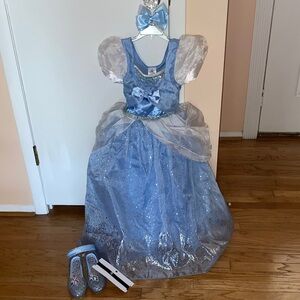 Cinderella dress and accessories